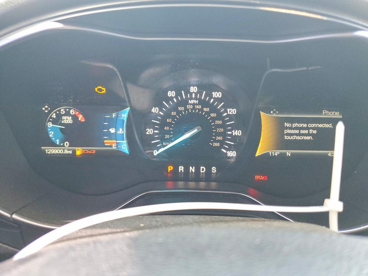 2018 FORD FUSION