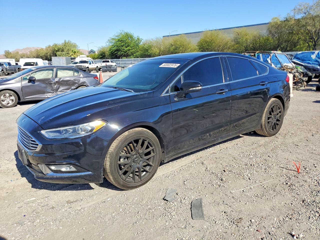 2018 FORD FUSION