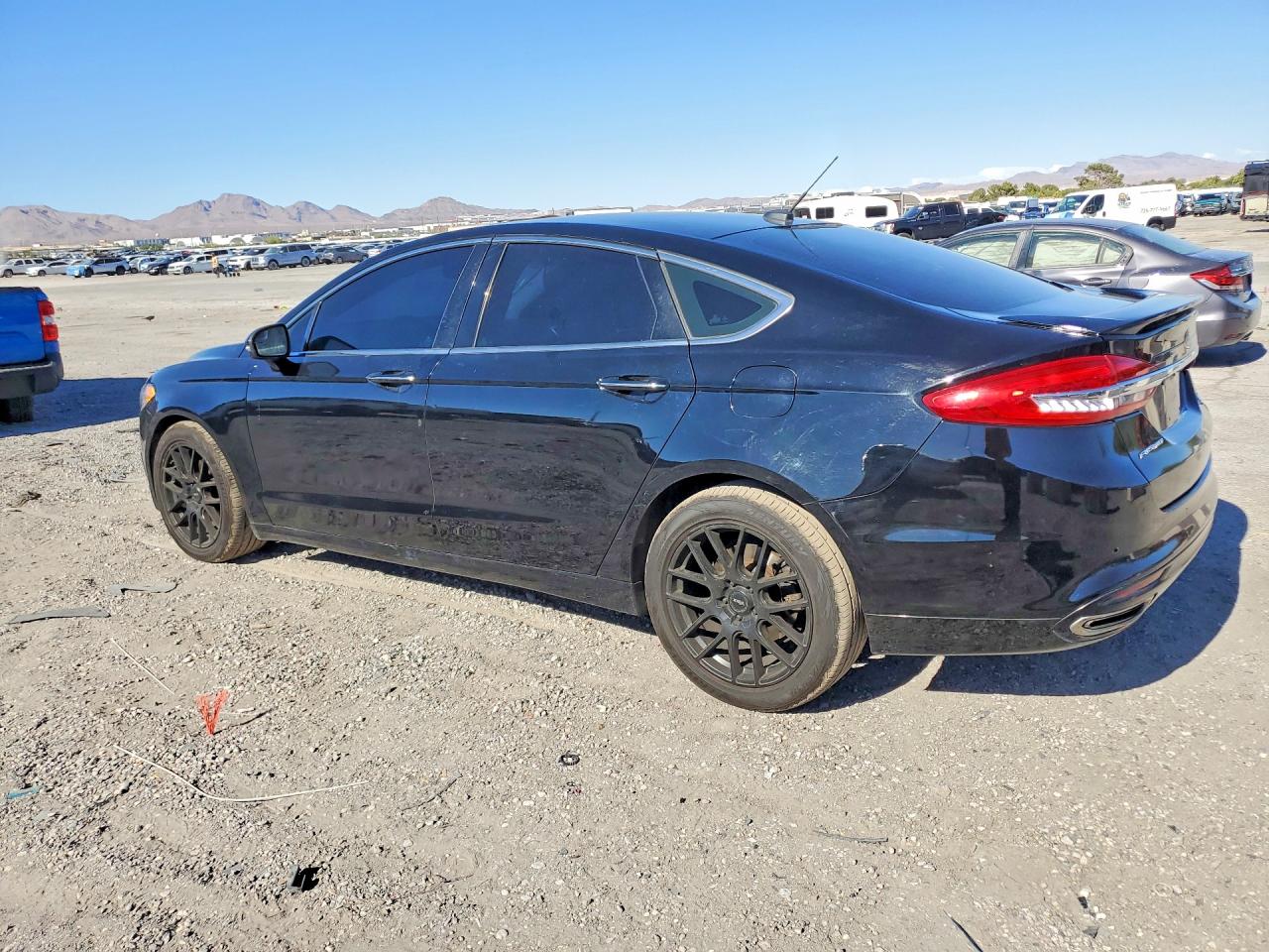 2018 FORD FUSION