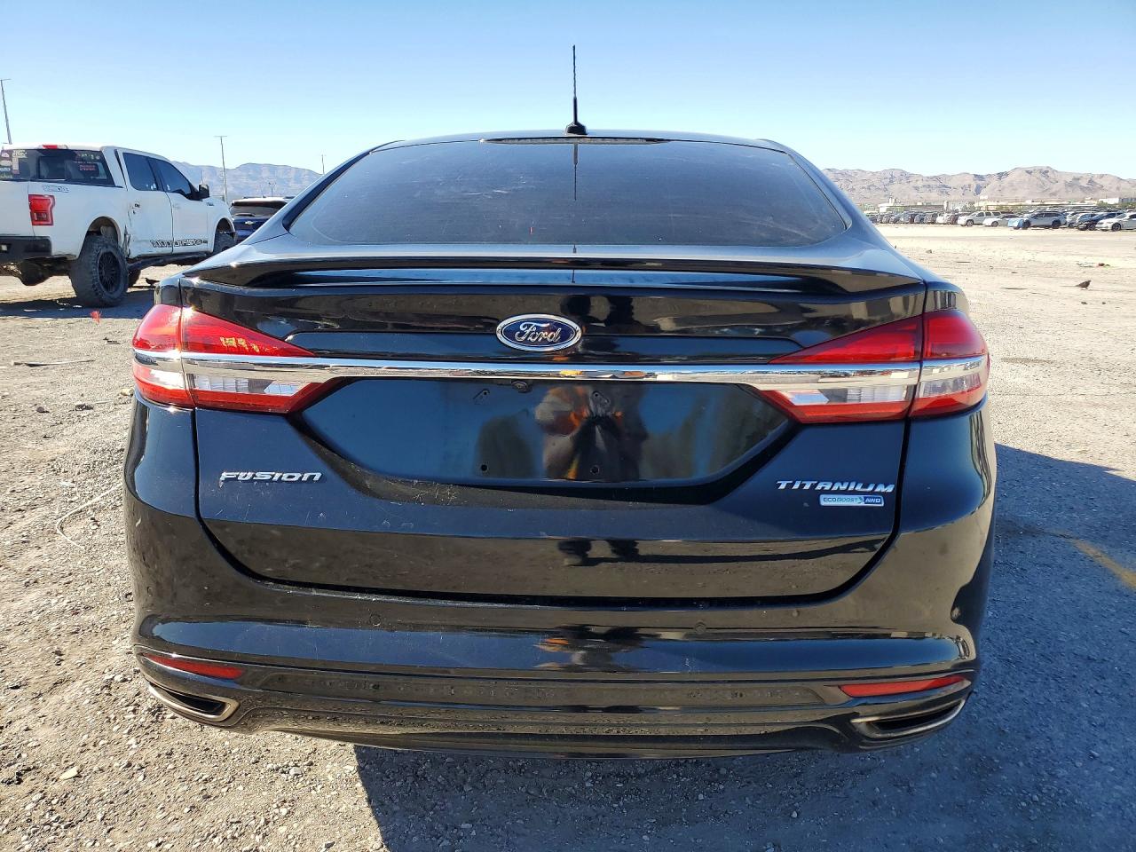 2018 FORD FUSION