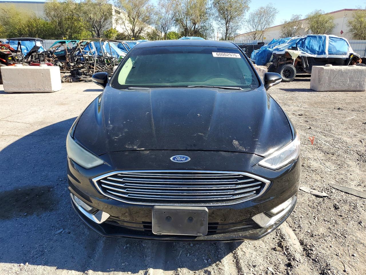 2018 FORD FUSION