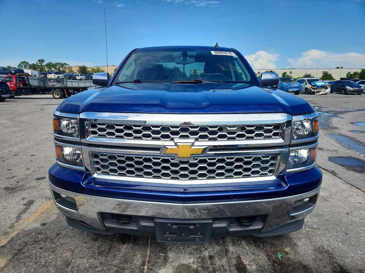 2014 CHEVROLET SILVERADO