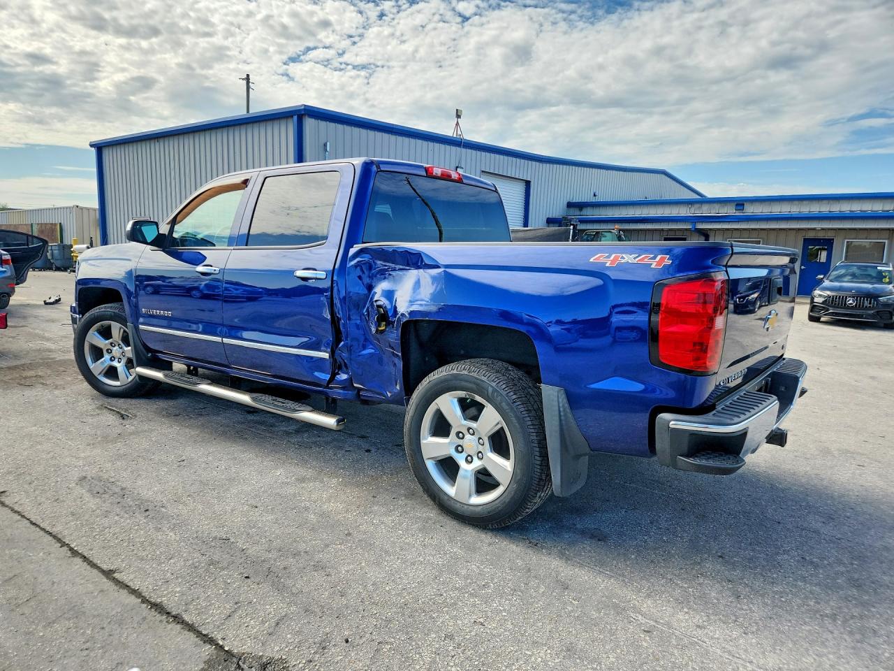 2014 CHEVROLET SILVERADO
