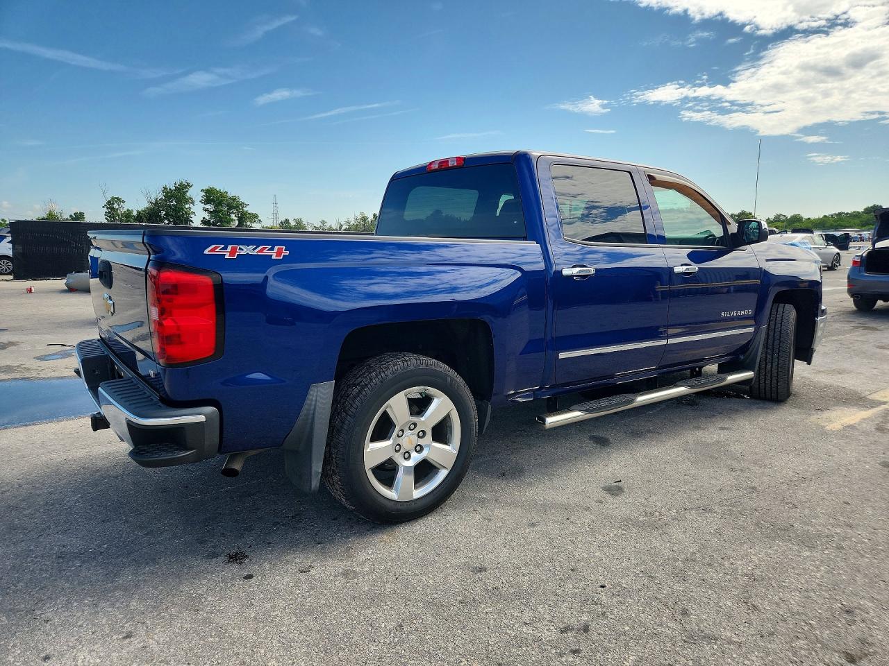 2014 CHEVROLET SILVERADO