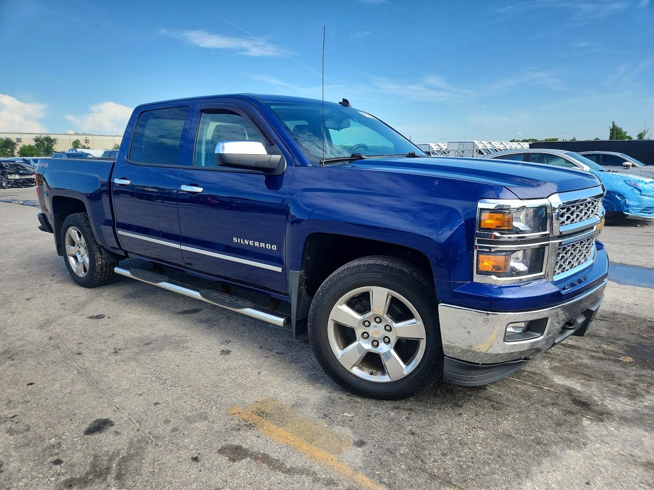 2014 CHEVROLET SILVERADO