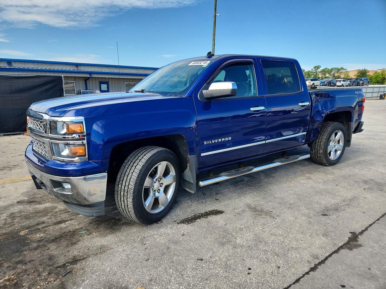 2014 CHEVROLET SILVERADO