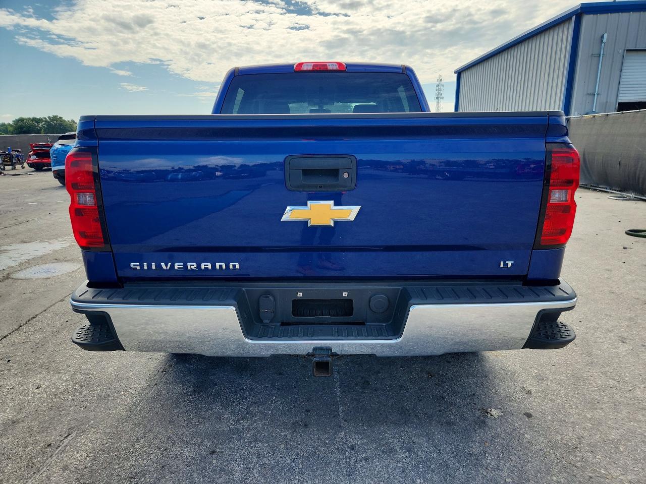 2014 CHEVROLET SILVERADO