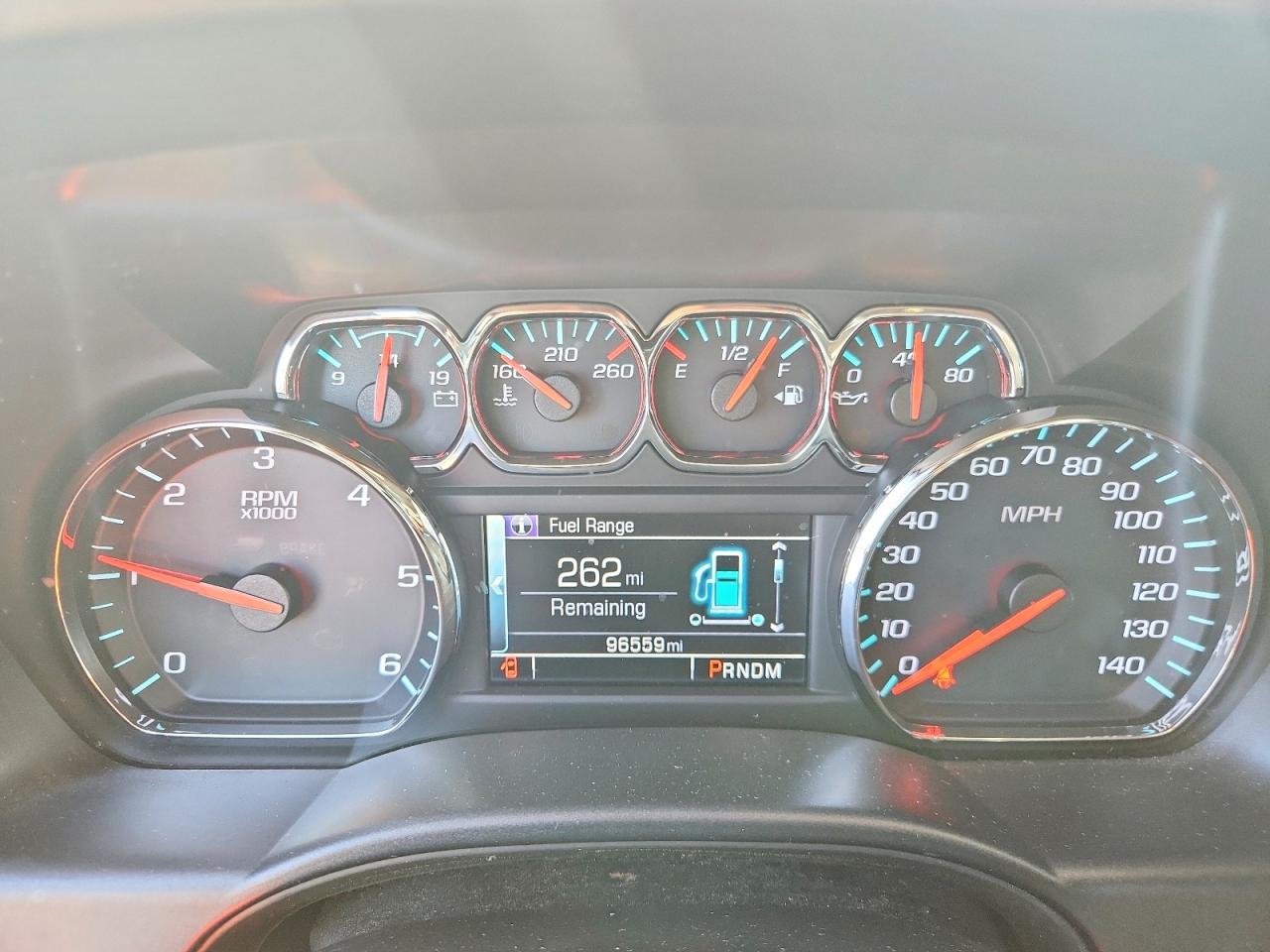 2014 CHEVROLET SILVERADO
