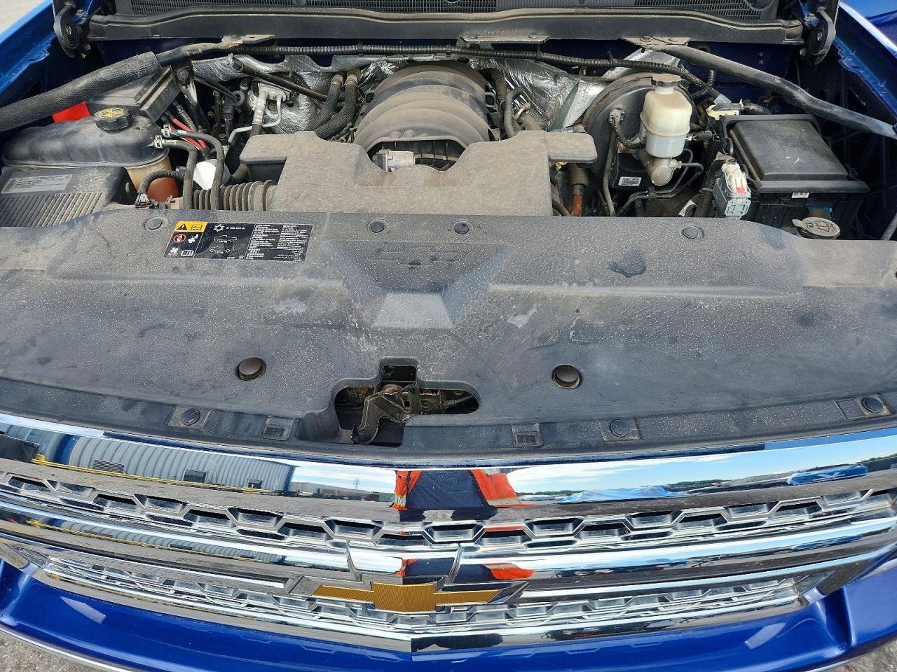 2014 CHEVROLET SILVERADO