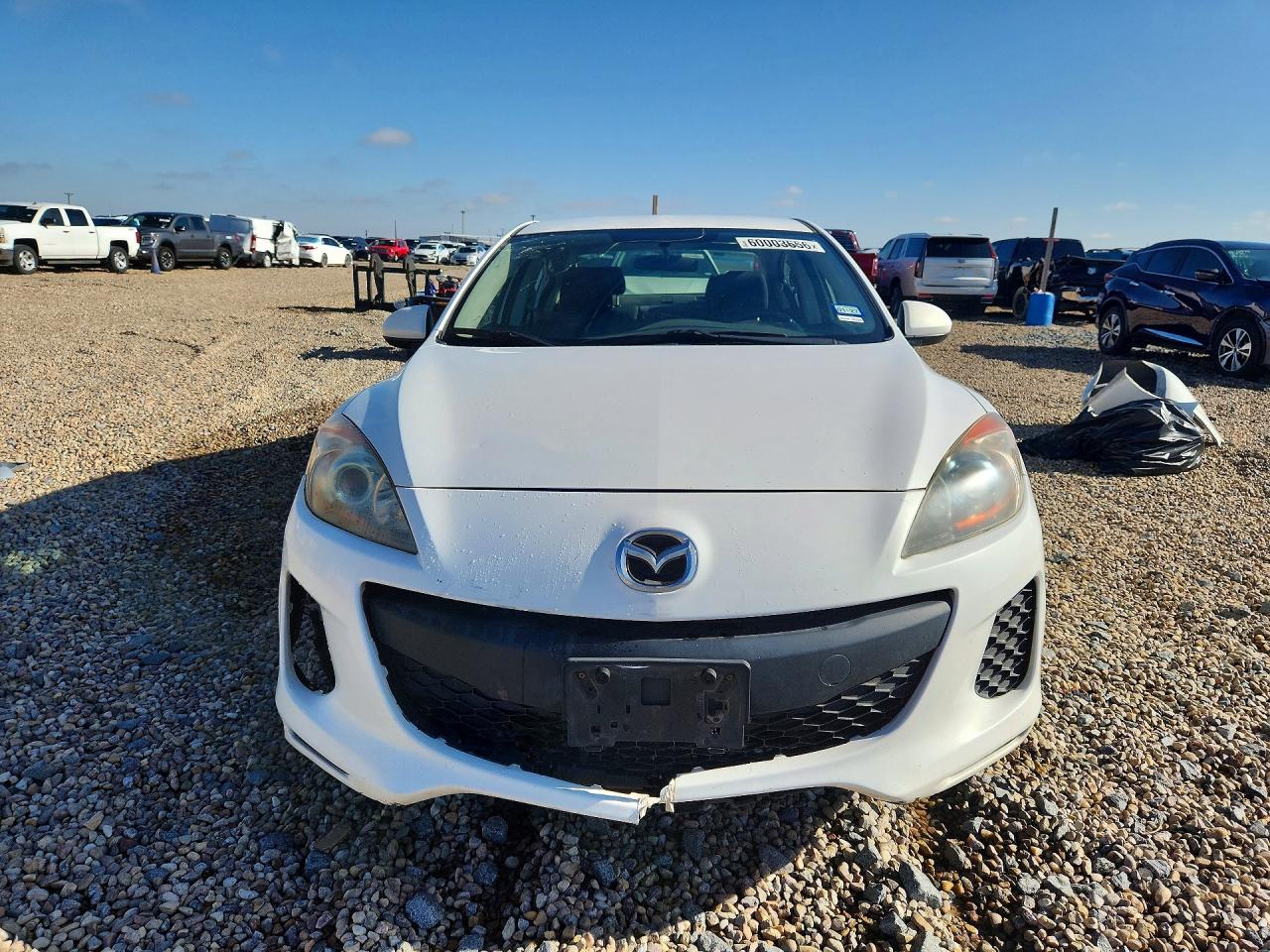 2012 MAZDA 3