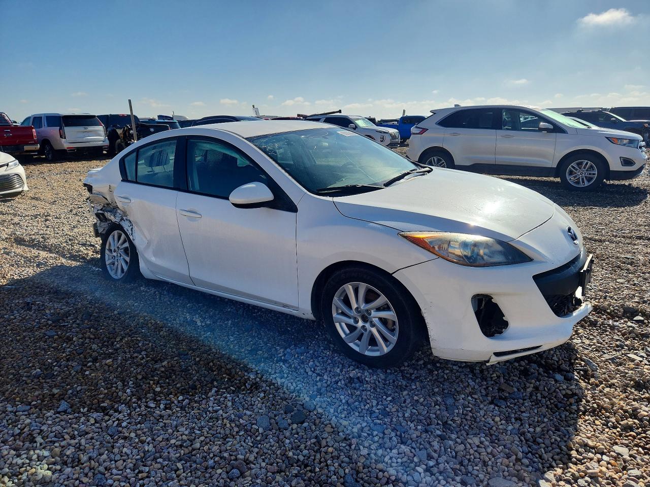 2012 MAZDA 3