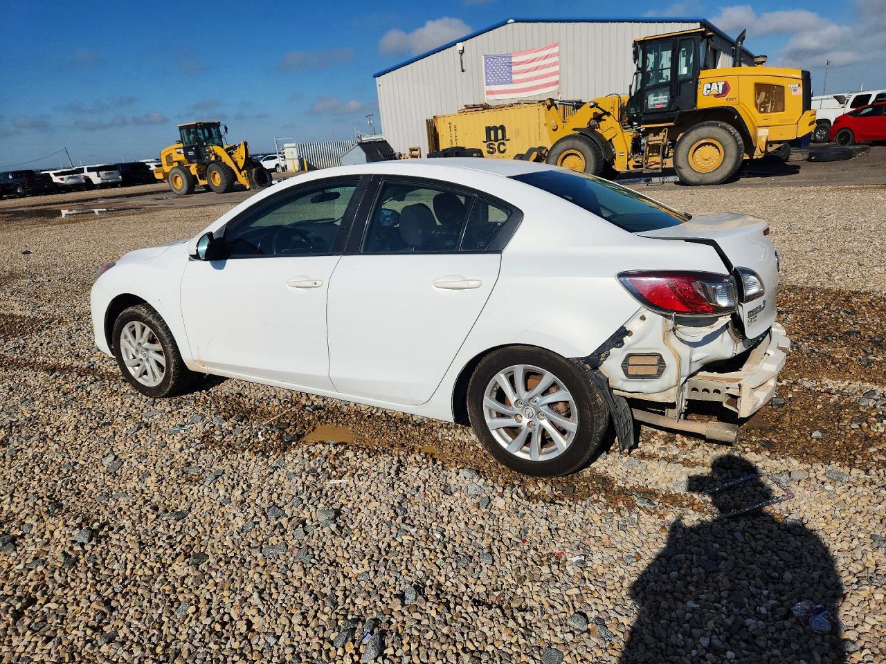 2012 MAZDA 3