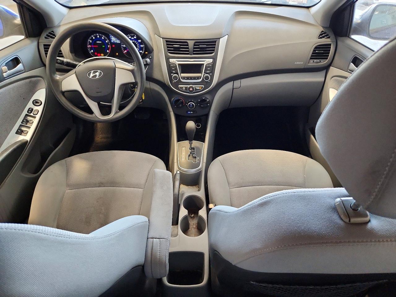 2014 HYUNDAI ACCENT