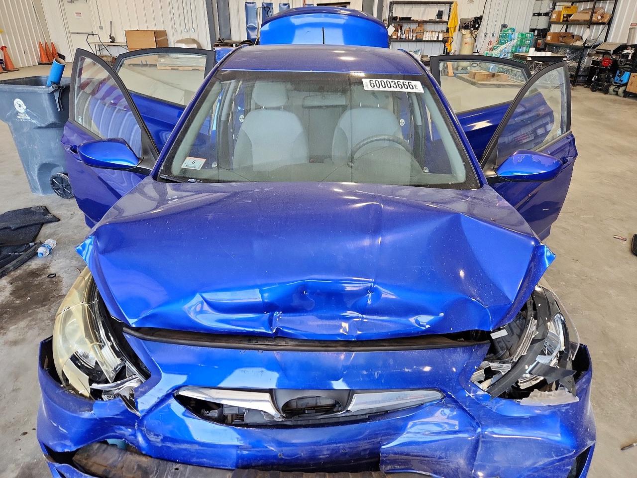 2014 HYUNDAI ACCENT