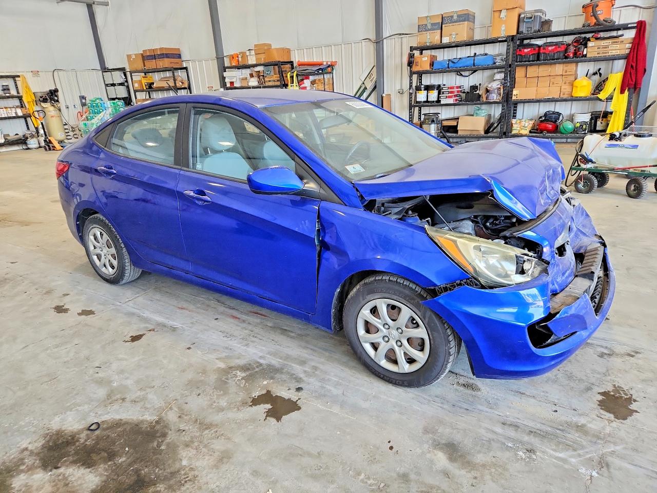 2014 HYUNDAI ACCENT