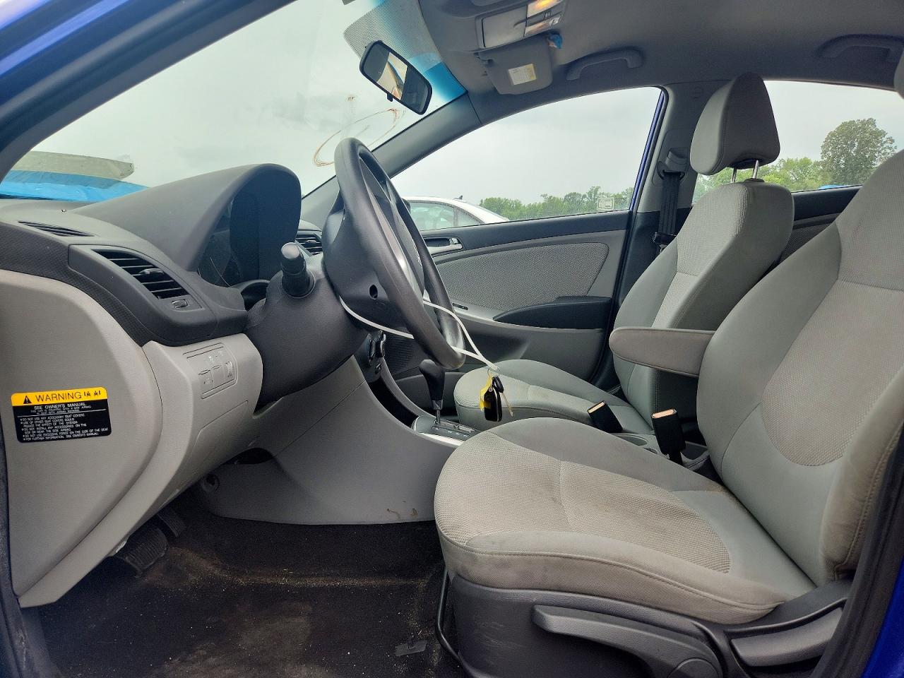 2014 HYUNDAI ACCENT