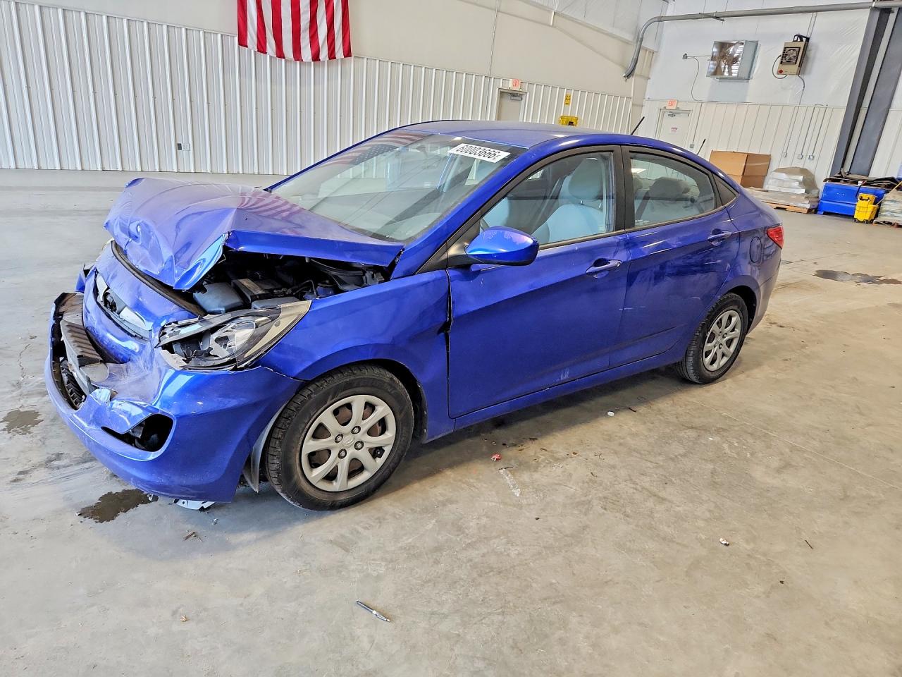 2014 HYUNDAI ACCENT