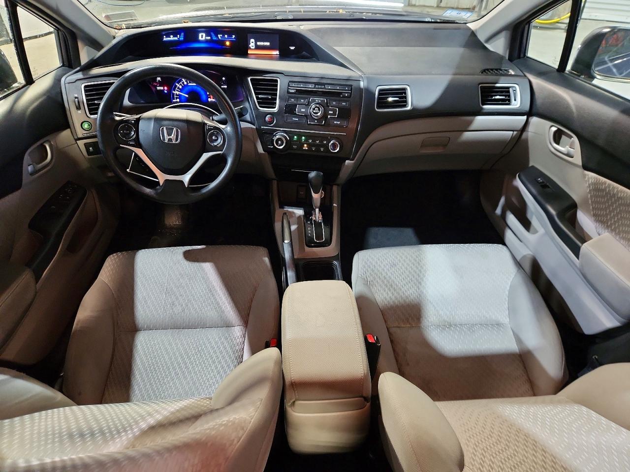 2015 HONDA CIVIC