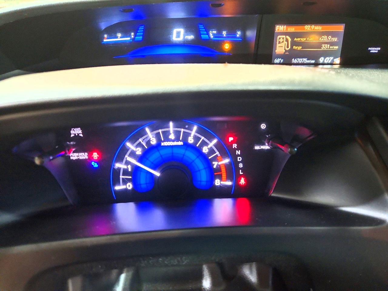 2015 HONDA CIVIC