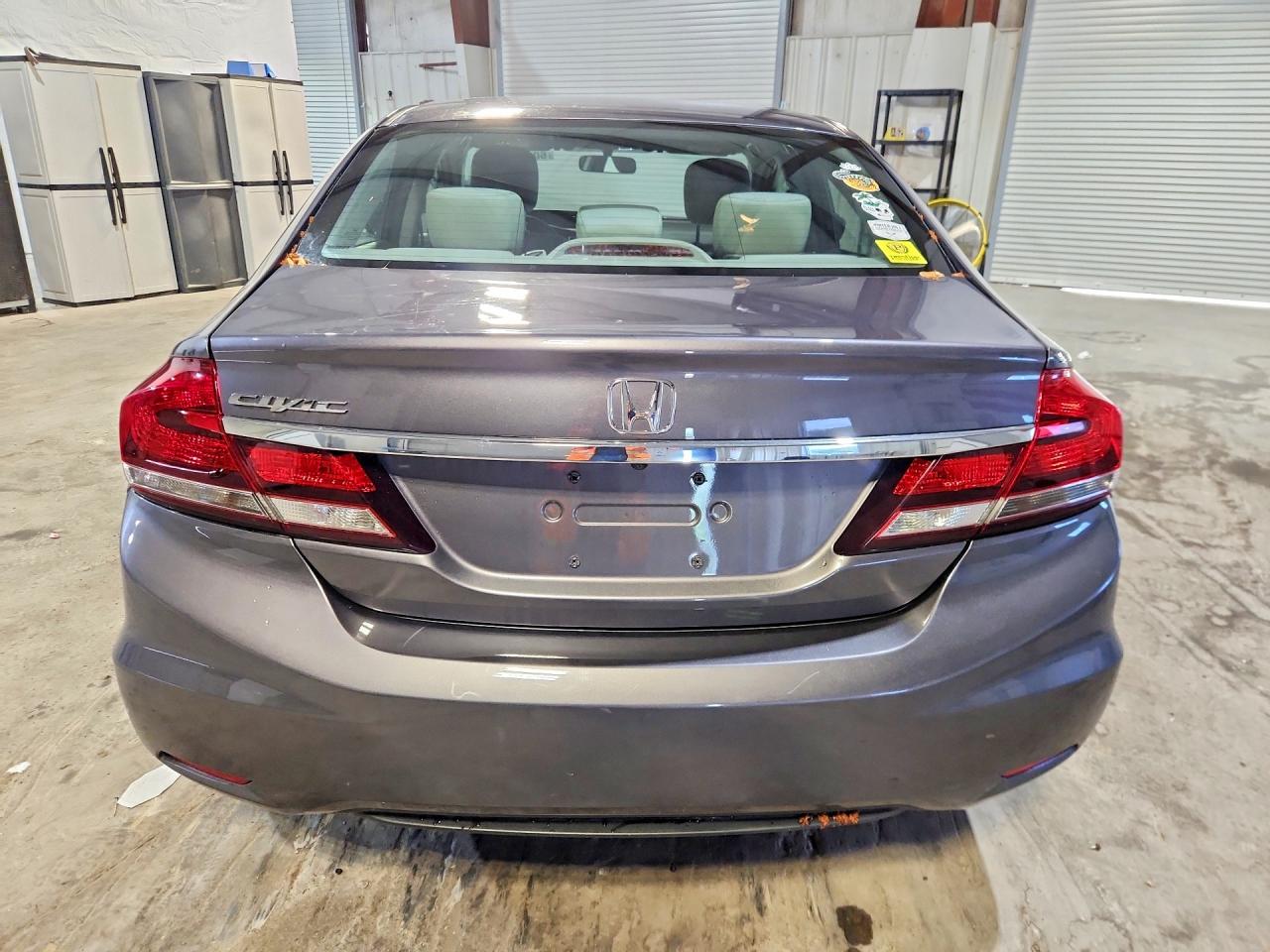 2015 HONDA CIVIC