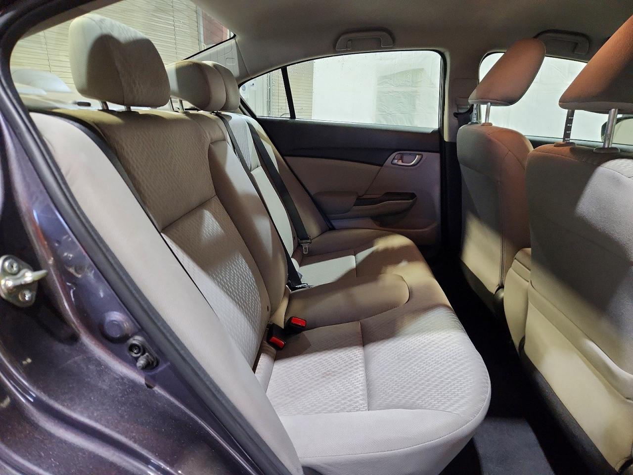 2015 HONDA CIVIC