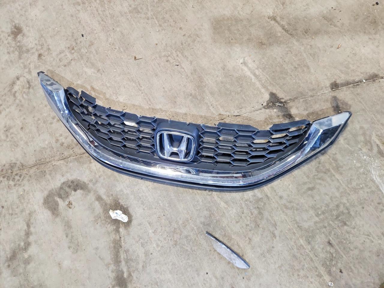 2015 HONDA CIVIC