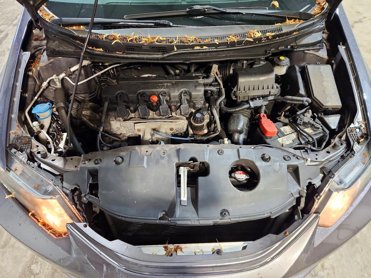 2015 HONDA CIVIC
