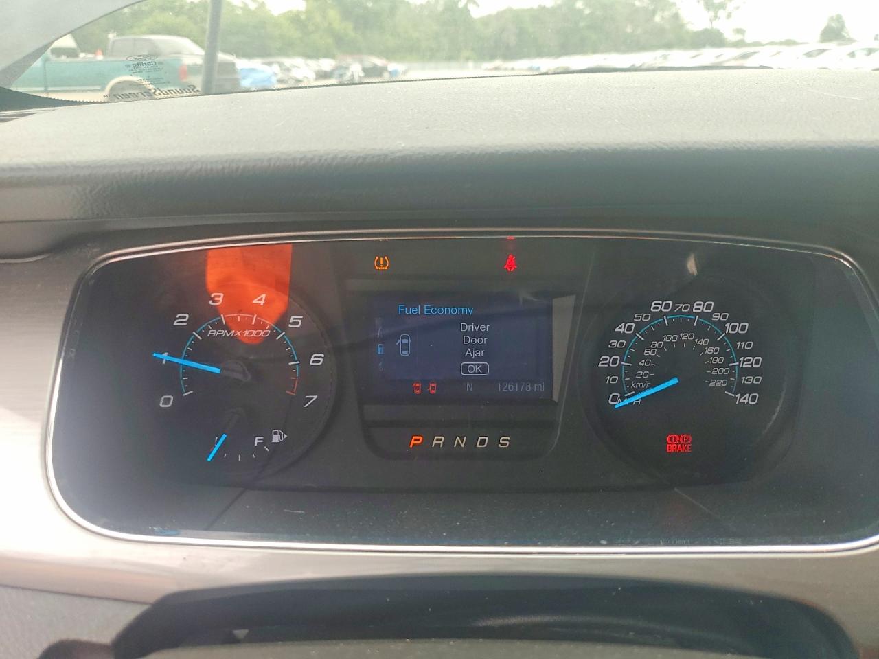 2013 FORD TAURUS