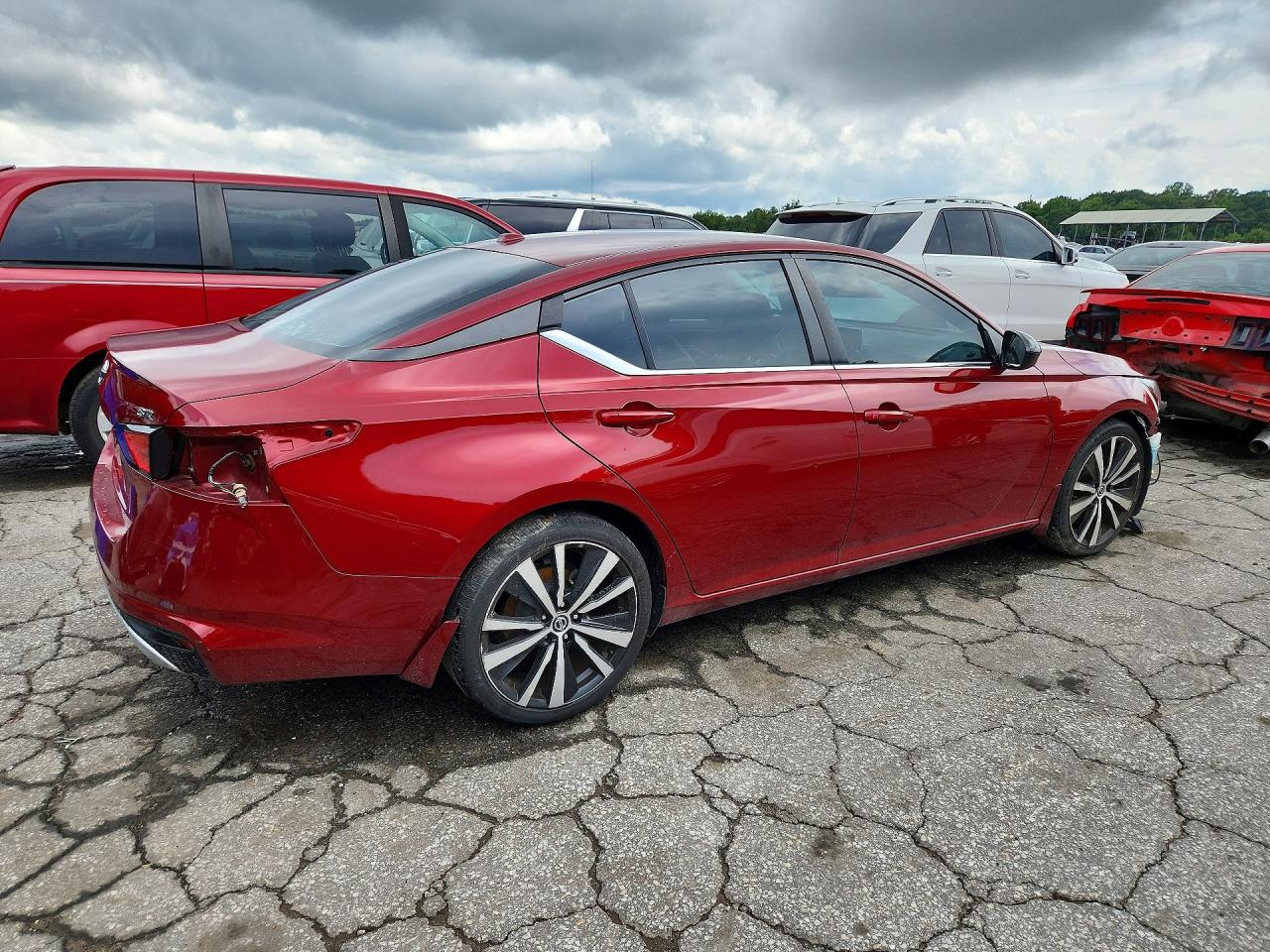 2021 NISSAN ALTIMA