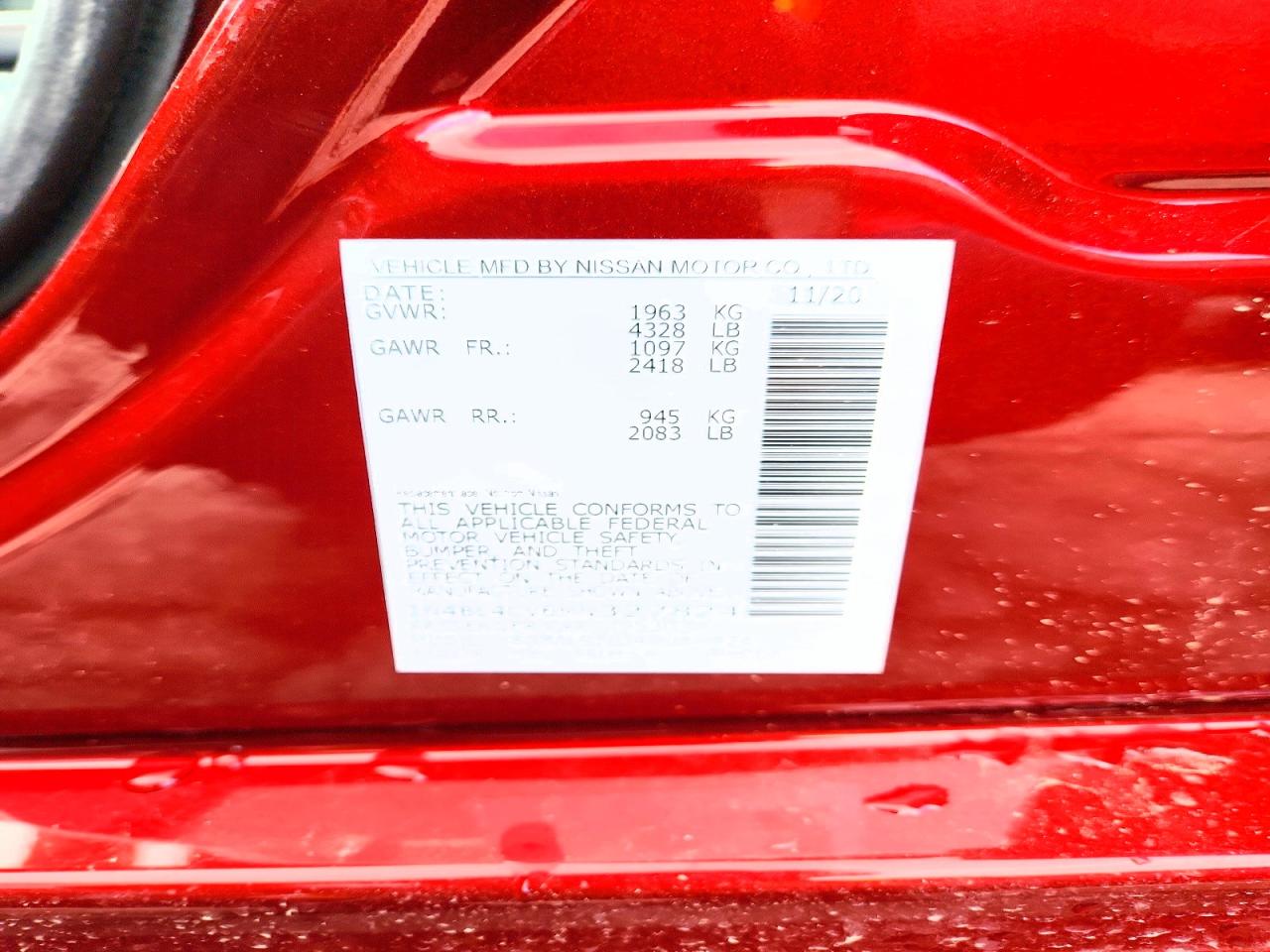 2021 NISSAN ALTIMA