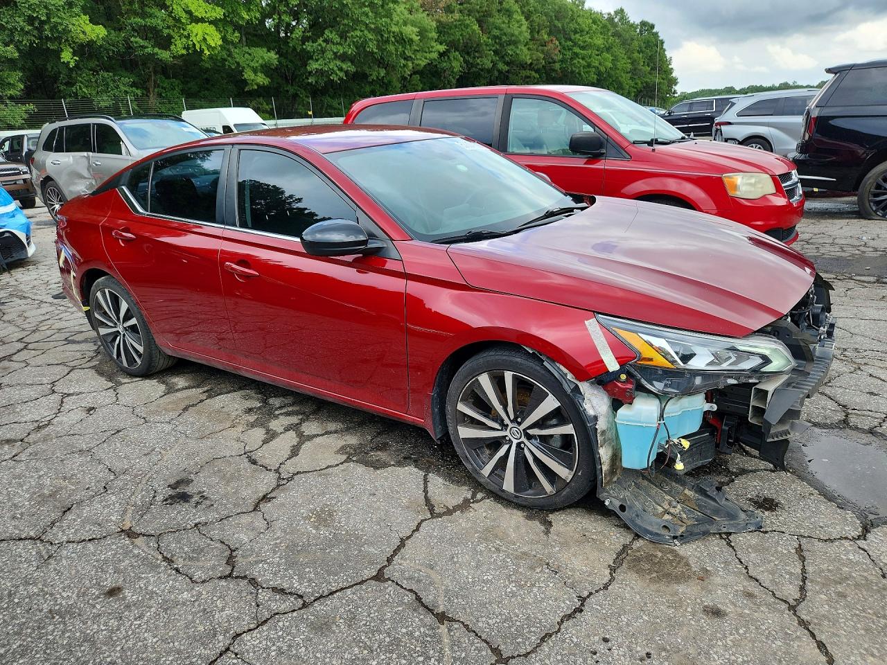 2021 NISSAN ALTIMA