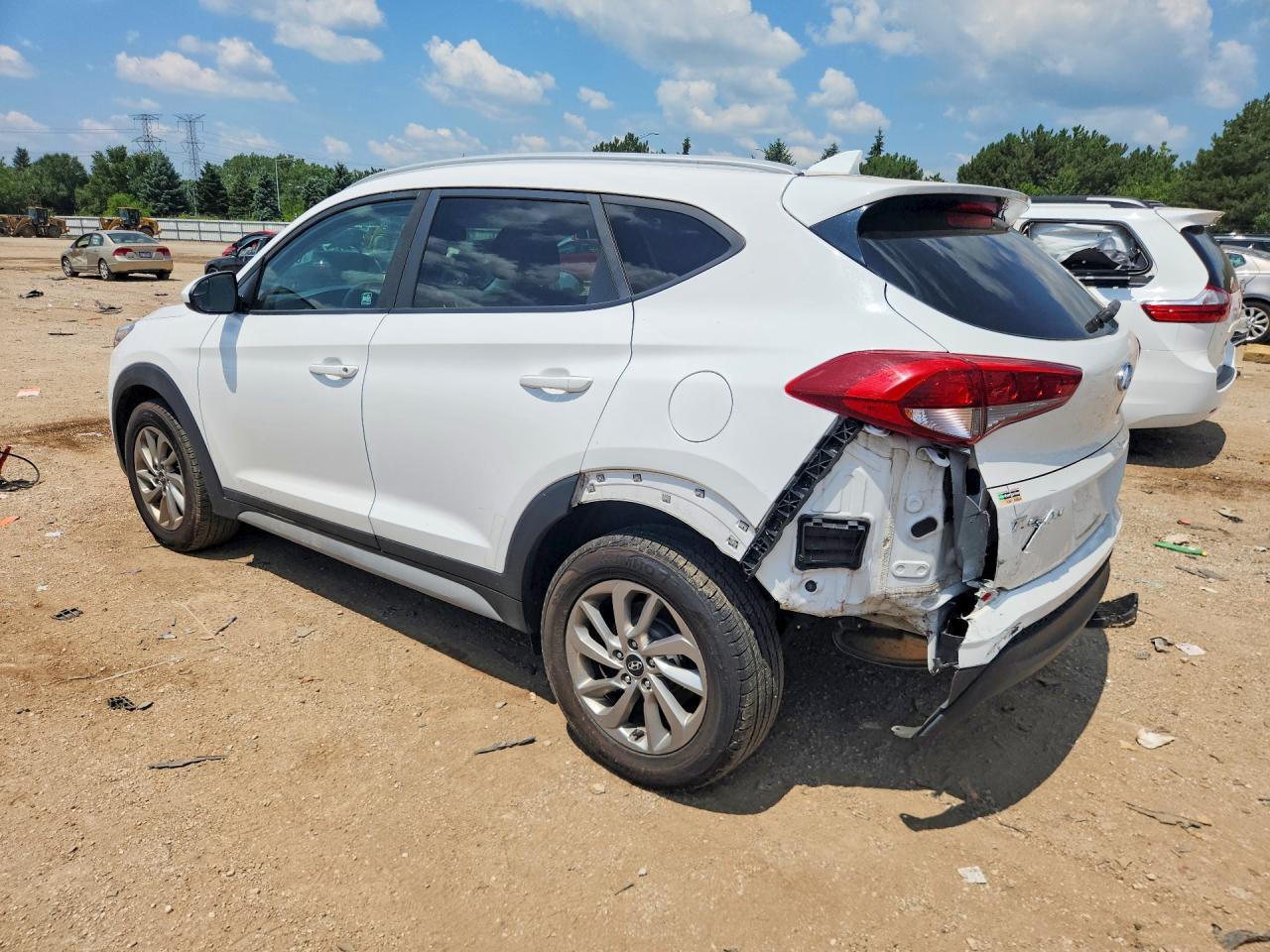 2018 HYUNDAI TUCSON