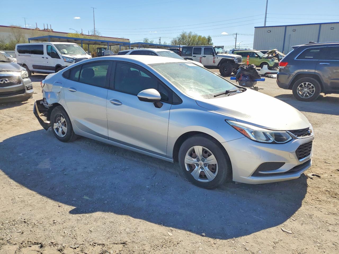 2017 CHEVROLET CRUZE