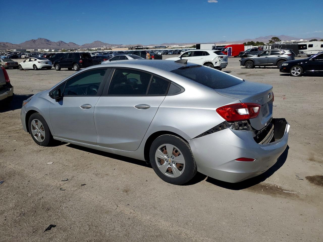 2017 CHEVROLET CRUZE