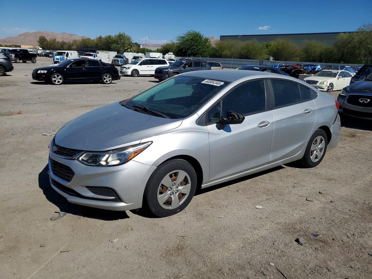2017 CHEVROLET CRUZE