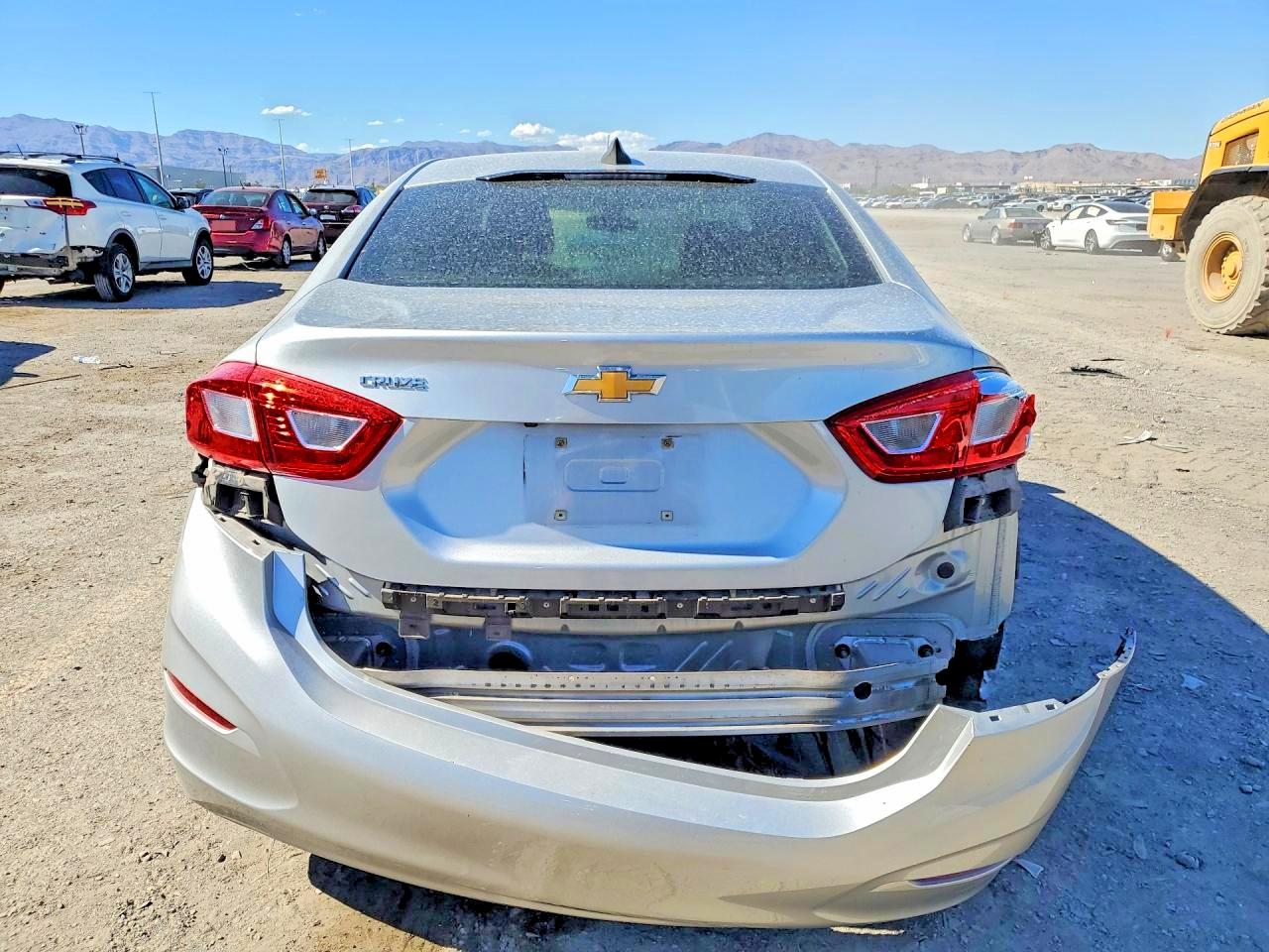 2017 CHEVROLET CRUZE
