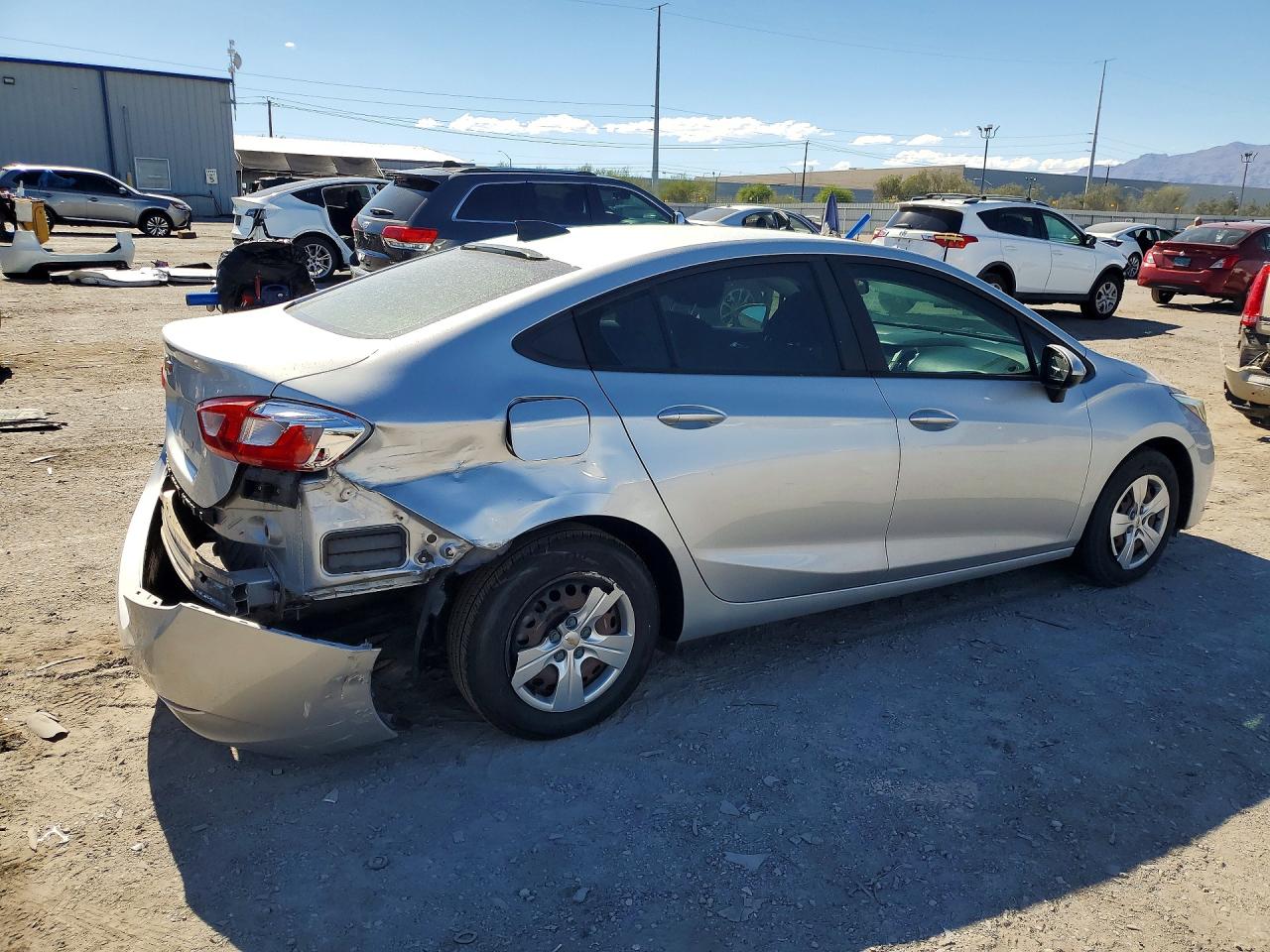 2017 CHEVROLET CRUZE