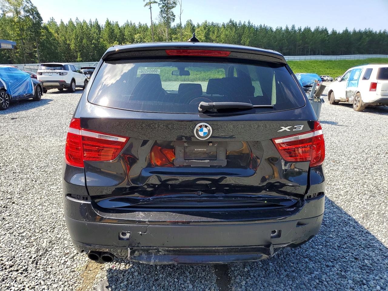 2013 BMW X3
