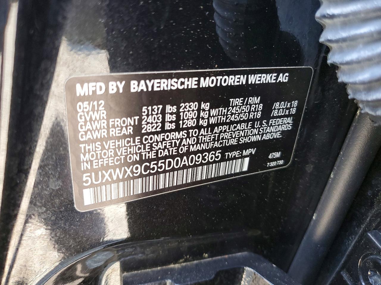 2013 BMW X3