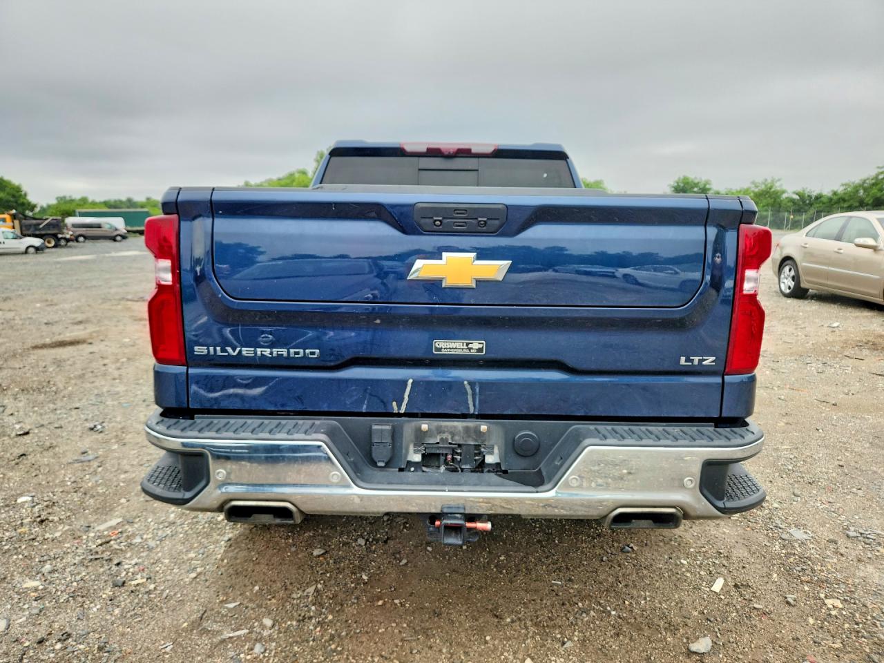 2022 CHEVROLET SILVERADO
