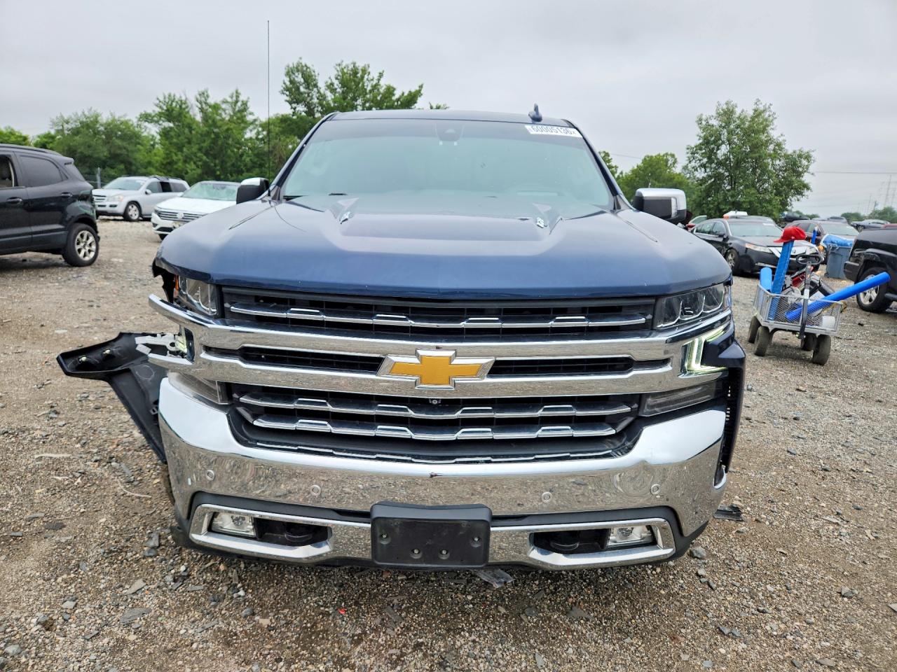 2022 CHEVROLET SILVERADO