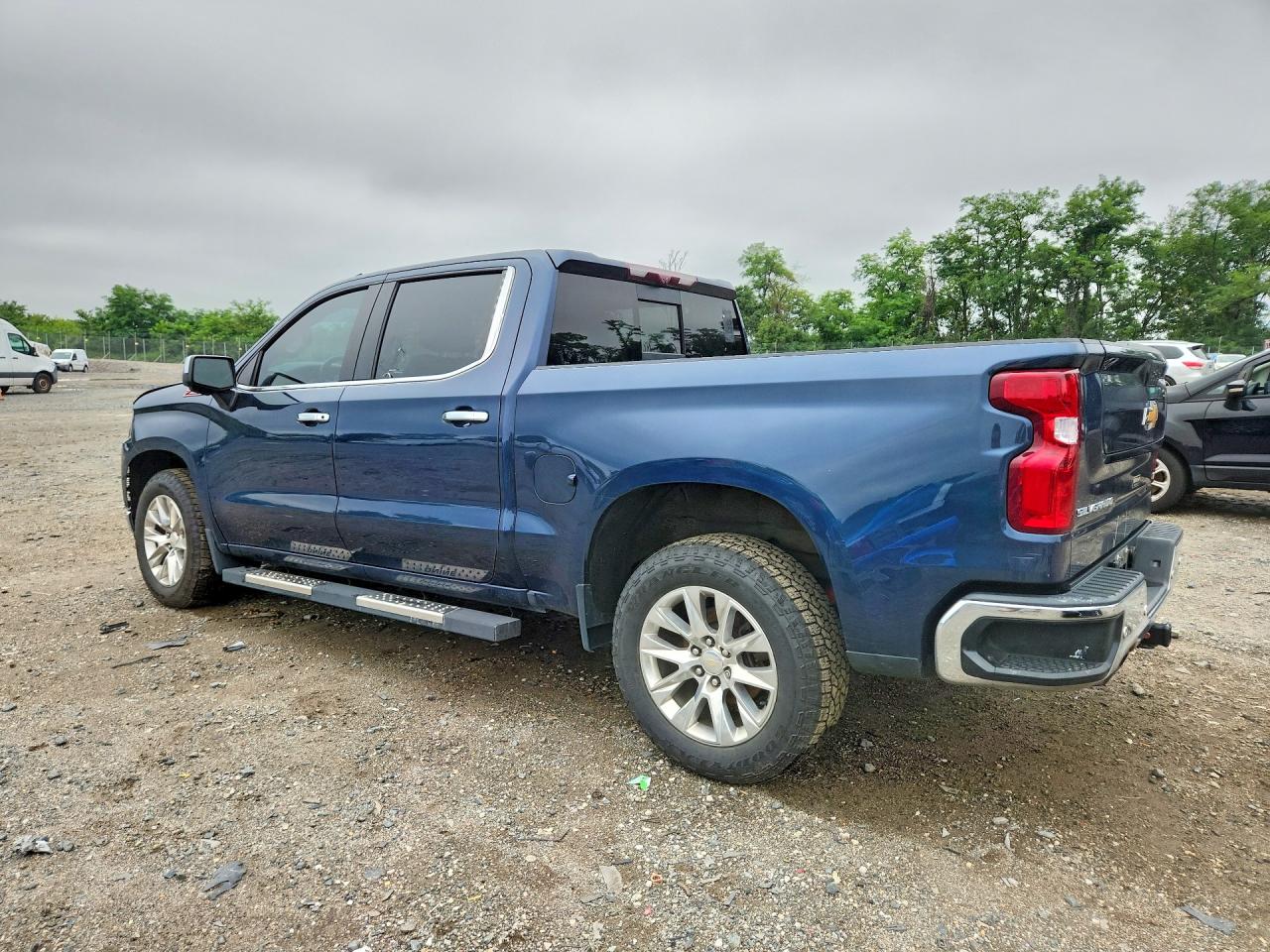 2022 CHEVROLET SILVERADO