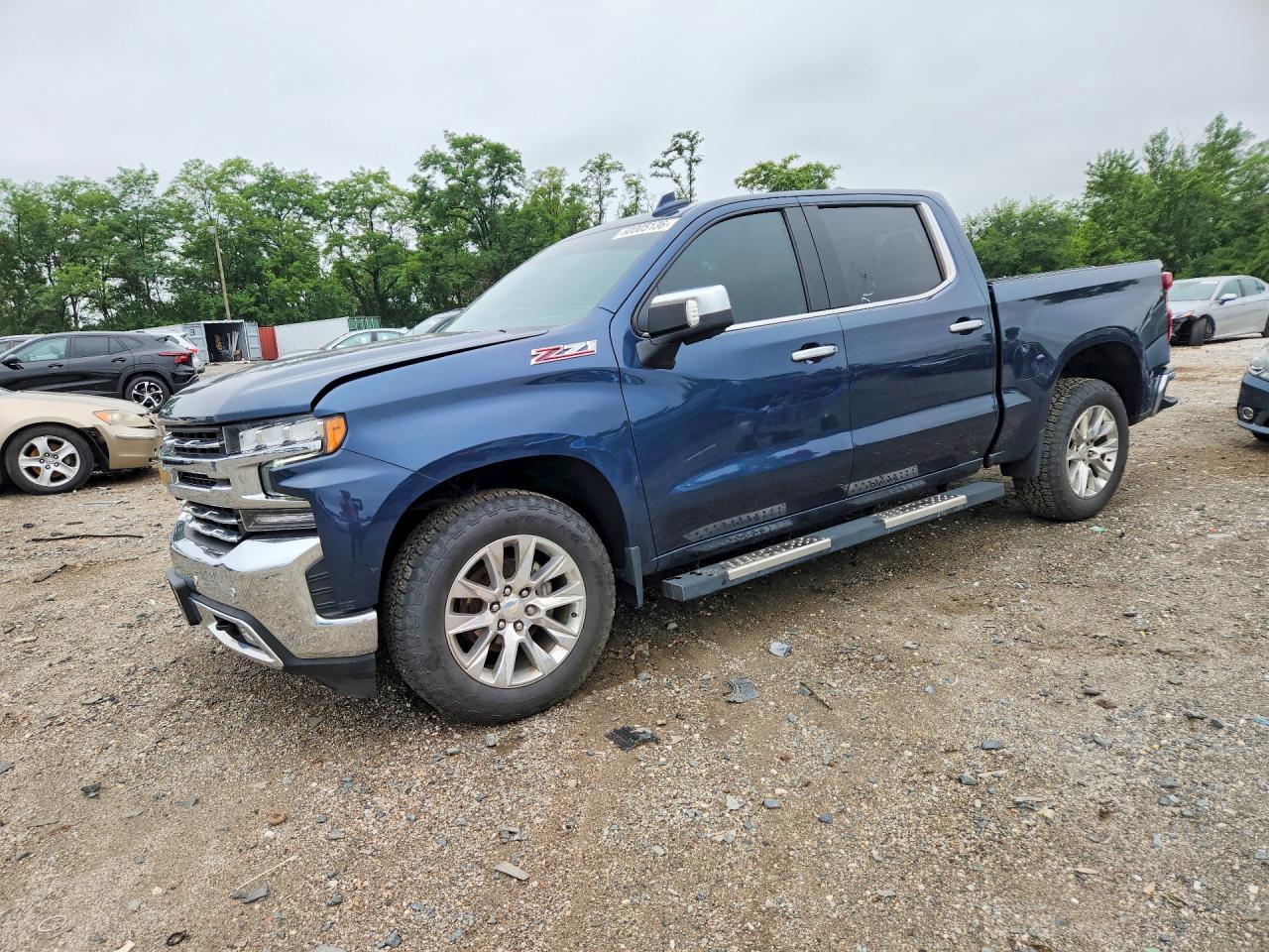 2022 CHEVROLET SILVERADO