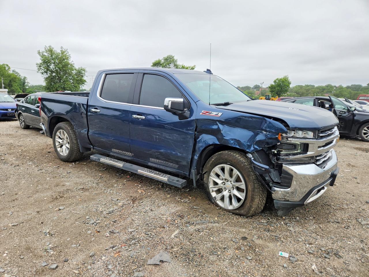2022 CHEVROLET SILVERADO
