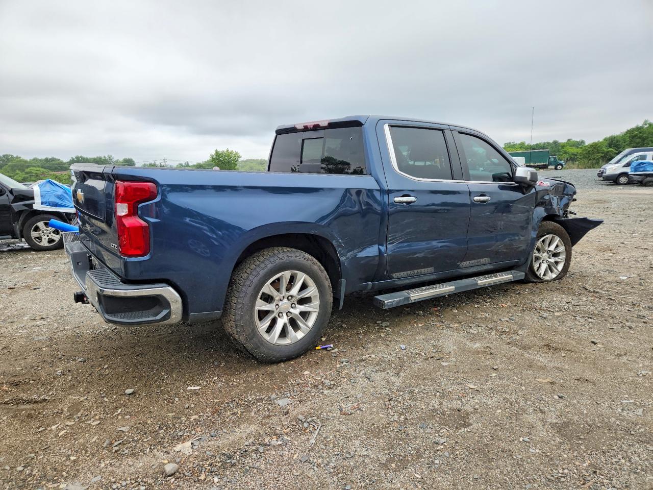 2022 CHEVROLET SILVERADO