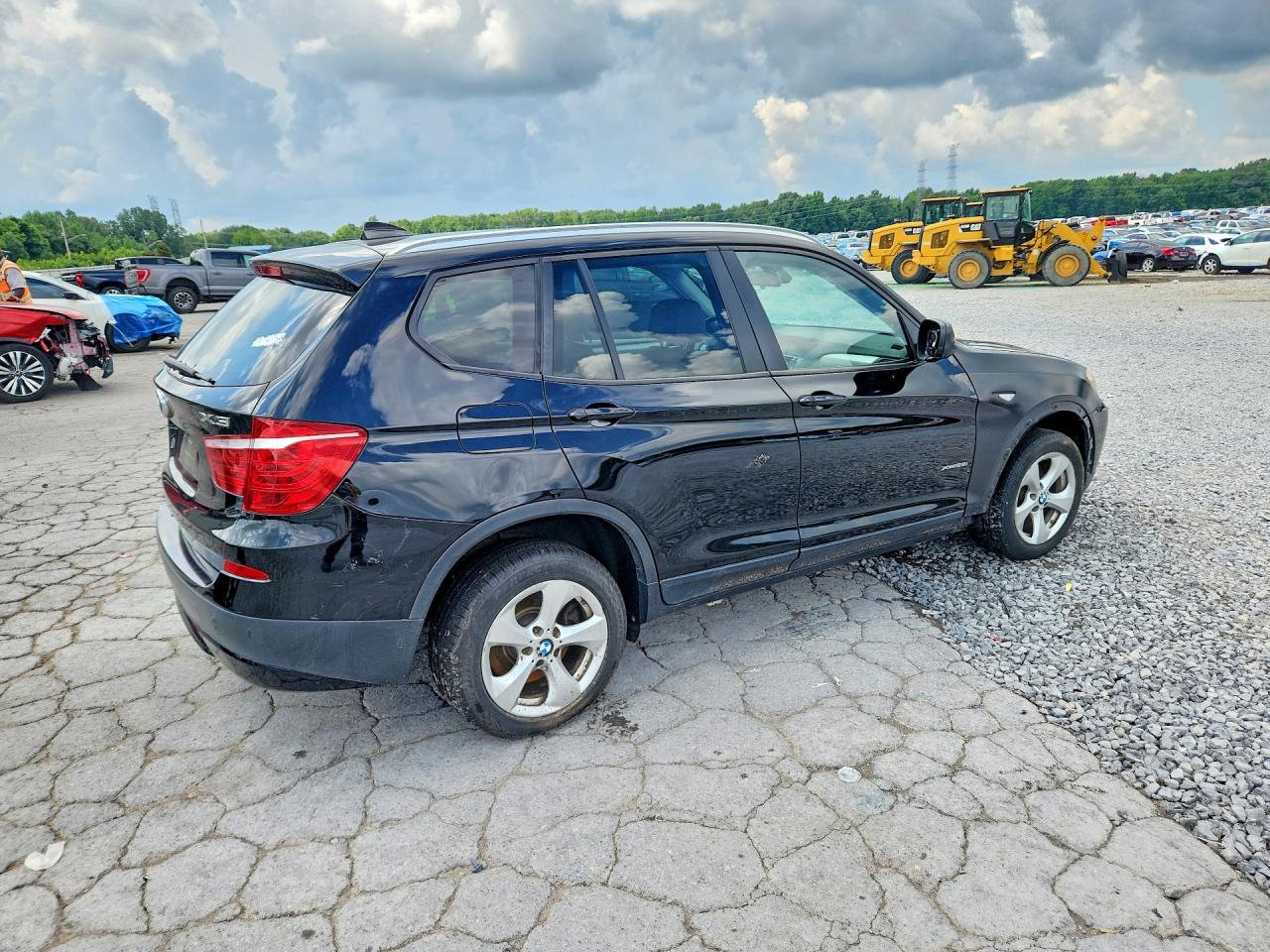 2011 BMW X3