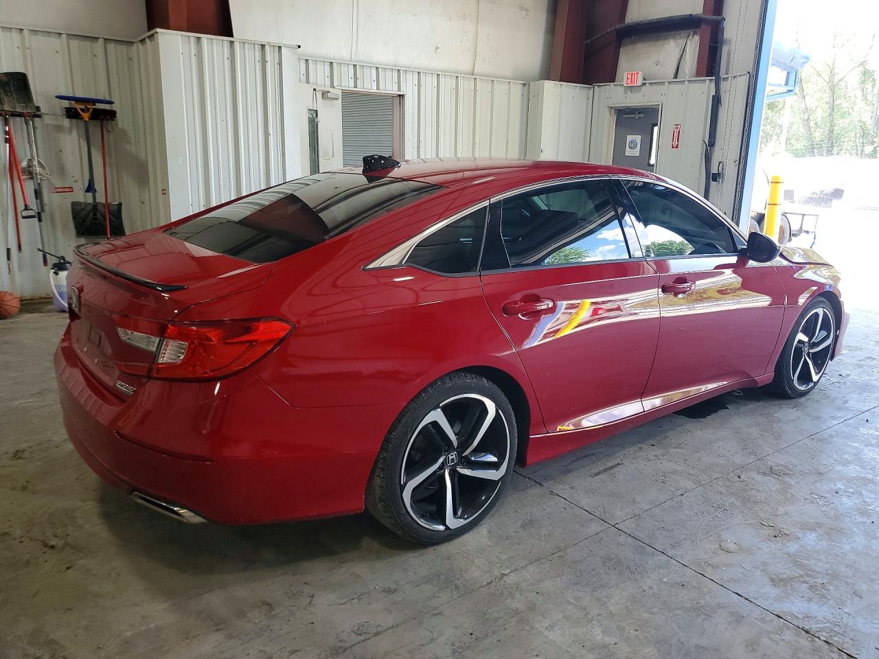 2021 HONDA ACCORD