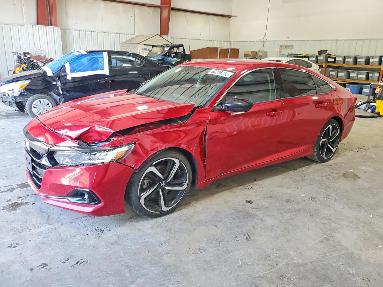 2021 HONDA ACCORD