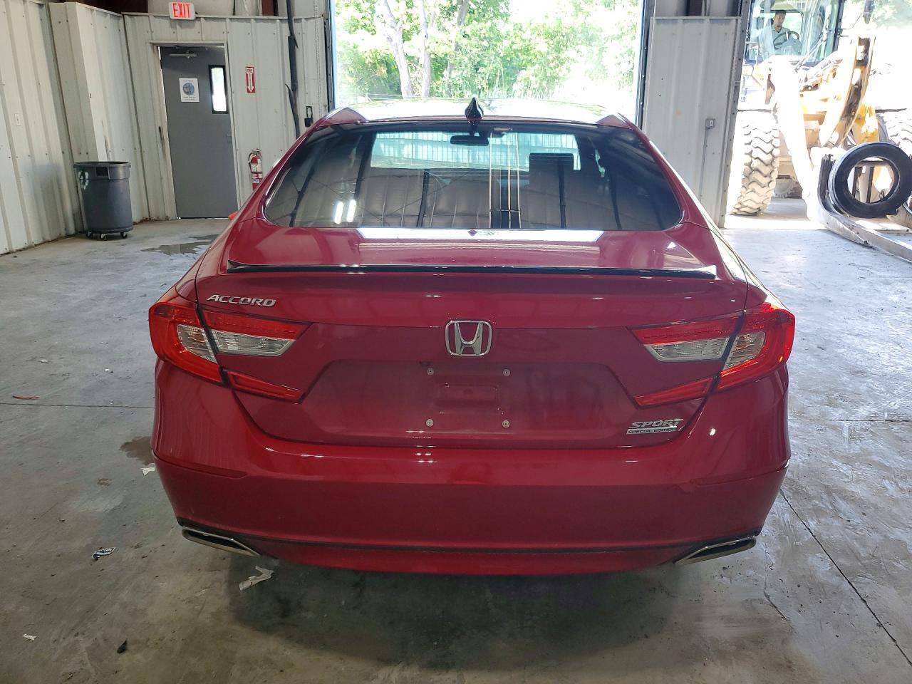2021 HONDA ACCORD