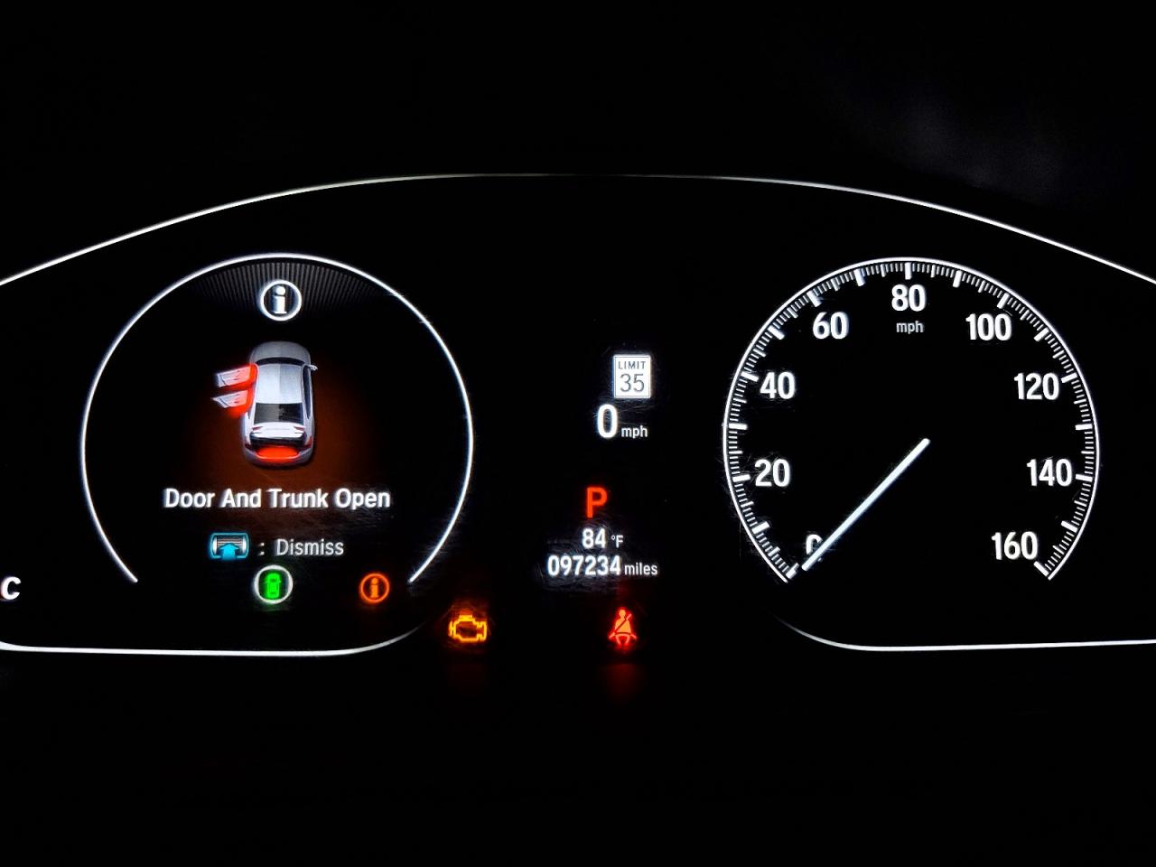2021 HONDA ACCORD